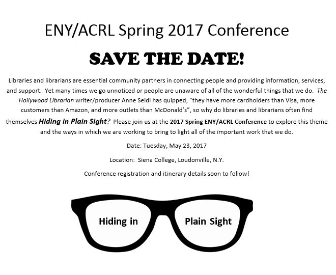 Save the date